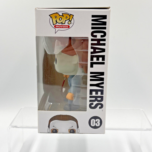 Funko Pop! Movies Halloween Michael Myers #03 - Picture 2 of 4